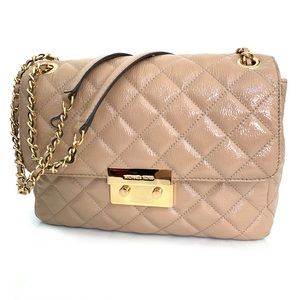 Michael Kors Sloan Large Chain Shoulder Bag